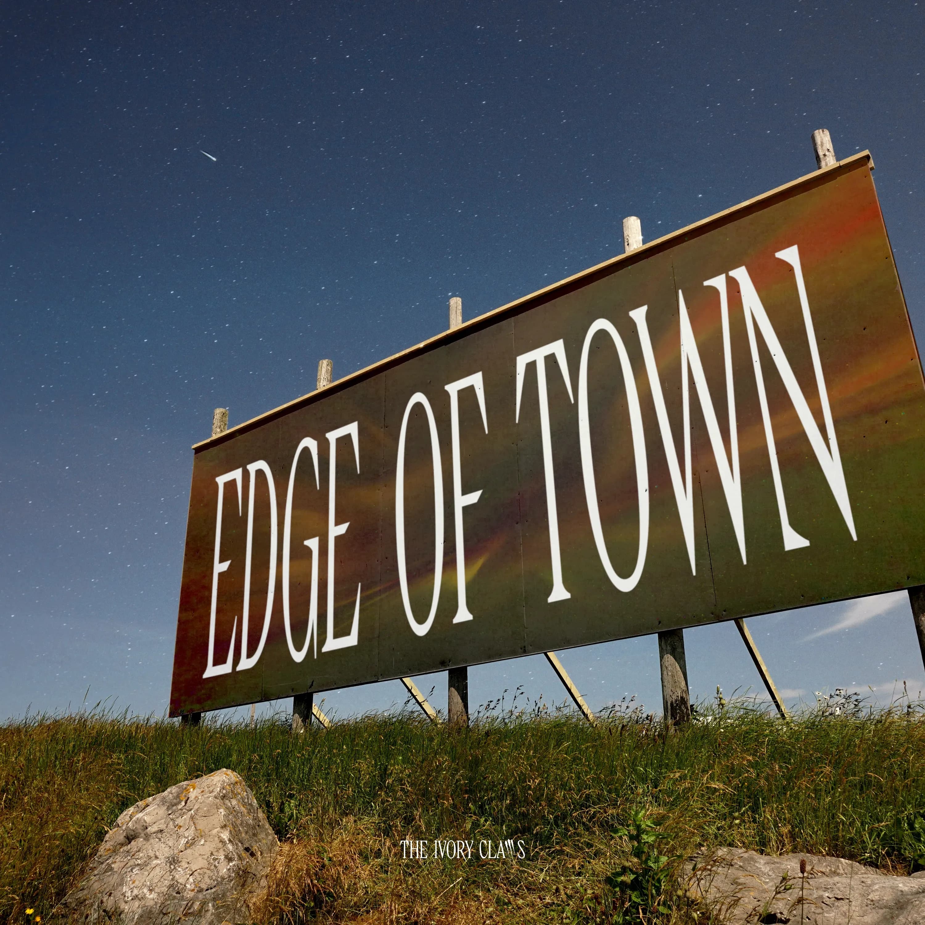 Edge of Town album cover